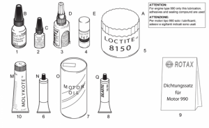 Engine - Sealing And Lubricating Agents