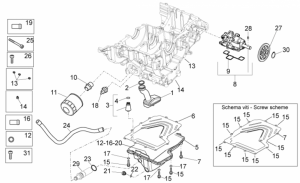 OEM Engine Parts Diagrams - Lubrication