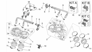 OEM Frame Parts Diagrams - Throttle Body