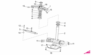 OEM Frame Parts Diagrams - Steering
