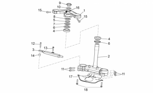 OEM Frame Parts Diagrams - Steering