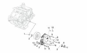 OEM Engine Parts Diagrams - Cover