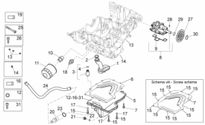 OEM Engine Parts Diagrams - Lubrication