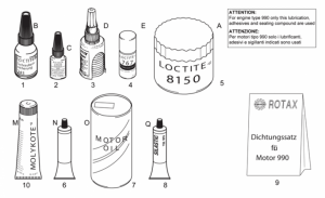 Engine - Sealing And Lubricating Agents
