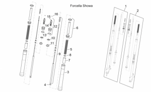 Frame - Front Fork I