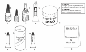 Sealing And Lubricating Agents - Sealing And Lubricating Agents