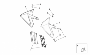 OEM Frame Parts Schematics - Front Body II
