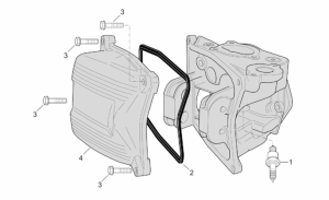 Engine - Head Cover (Int. Thermostat)