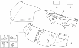 Frame - Front Body - Front Fairing