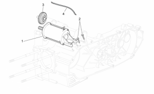 Engine - Starter Motor