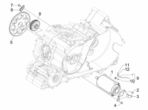 Engine - Stater - Electric Starter