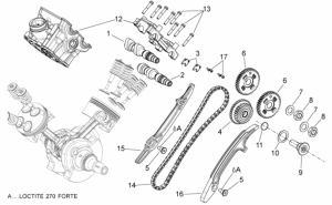 ENGINE - Rear Cylinder Timing System