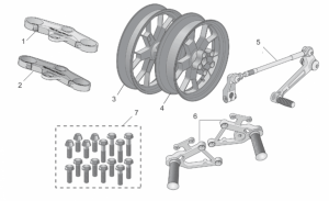 Accessories - Acc. - Cyclistic Components I