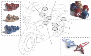 Accessories - Acc. - Cyclistic Components II