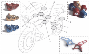 Accessories - Acc. - Cyclistic Components II