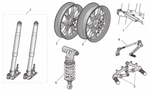 Accessories - Acc. - Cyclistic Components