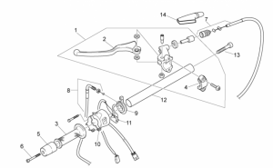 Frame - Lh Controls