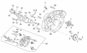Engine - Clutch Cover