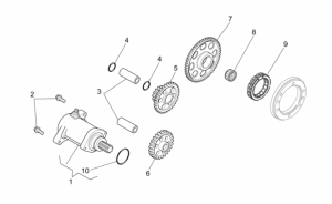 Engine - Starter Motor