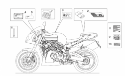 Decal Op.Handbooks And Plate Set Category Image