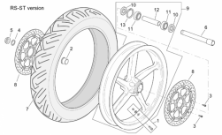 St-Rs Version Front Wheel Category Image