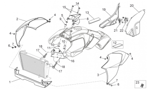 Frame - Central Body