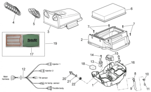 Frame - Air Box