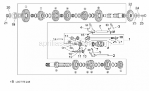 Engine - Gear Box Selector