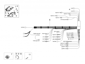 FRAME - ELECTRICAL SYSTEM III