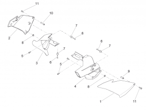 FRAME - FRONT BODY II