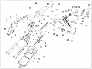 BODY - REAR BODY