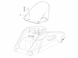 BODY - REAR MUDGUARD