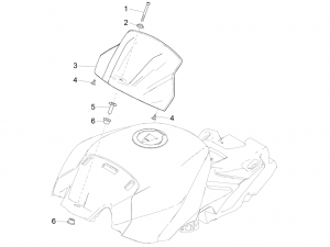 BODY - TANK COVER