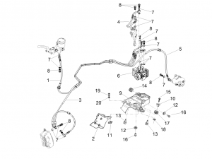 FRAME - ABS BRAKE SYSTEM