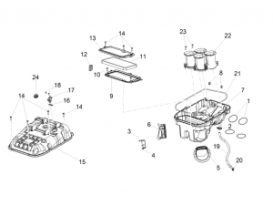 FRAME - AIR BOX