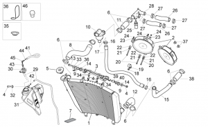 FRAME - COOLING SYSTEM