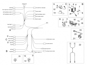 FRAME - ELECTRICAL SYSTEM I