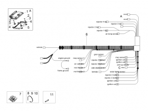 FRAME - ELECTRICAL SYSTEM III