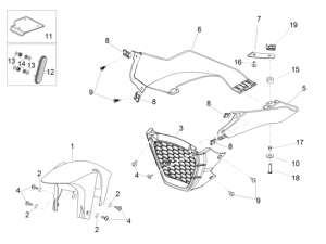 FRAME - FRONT BODY III