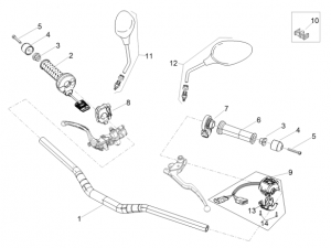 FRAME - HANDLEBAR - CONTROLS