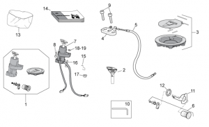 FRAME - LOCK HARDWARE KIT