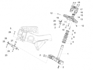 FRAME - STEERING