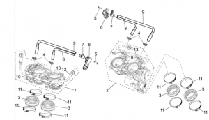 FRAME - THROTTLE BODY