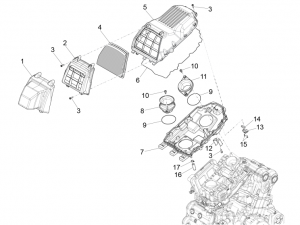 ENGINE - AIR BOX