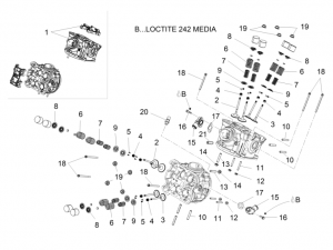 ENGINE - CYLINDER HEAD - VALVES