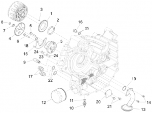 ENGINE - OIL PUMP