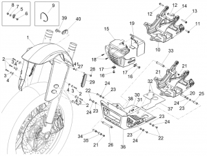 BODY - FRONT MUDGUARD-PILLAR