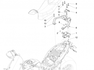 BODY - LUGGAGE RACK