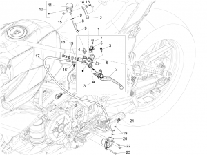 HANDLEBAR - CONTROLS - CLUTCH CONTROL