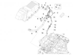 ENGINE - BLOW-BY SYSTEM